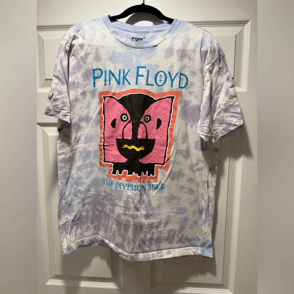 Pink Floyd Kids T-Shirt - Pink and Blue